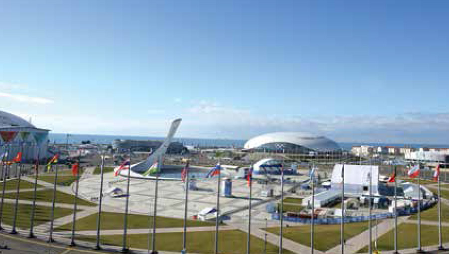 Rusya Sochi Olimpiyat Köyü