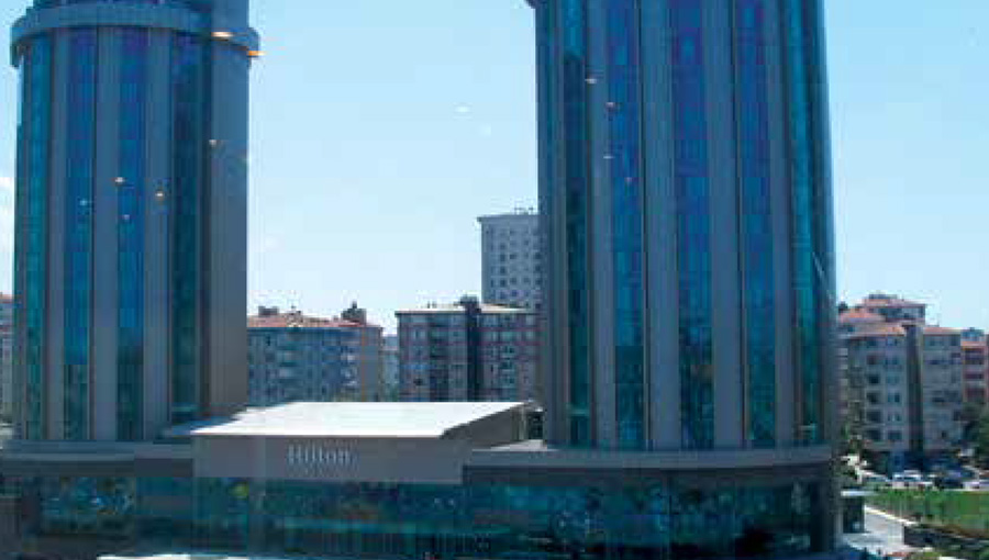 Hilton Hotel Kozyatağı / Hilton Parksa / Hilton Laleli