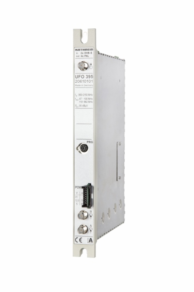QPSK/PAL-VSB, Stereo DVB-S/S2 CI Sinyal İşlemci, Dört Kanal, Giriş : 2x(950-2.150MHz) Çıkış :4x(S2-C69)