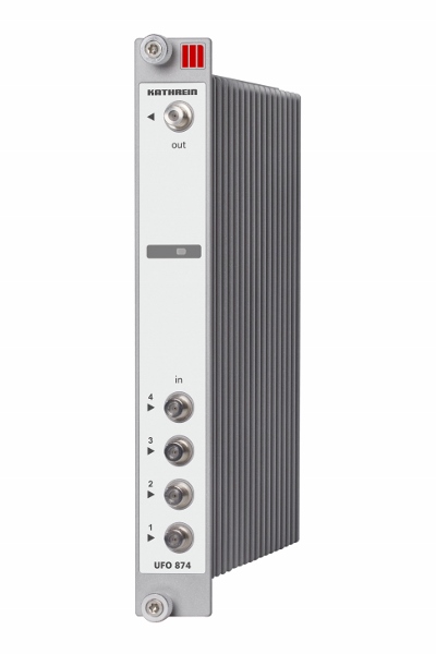 DVB-S/S2 to DVB-C(QAM), 4x4, 4-Bağımsız Kanal